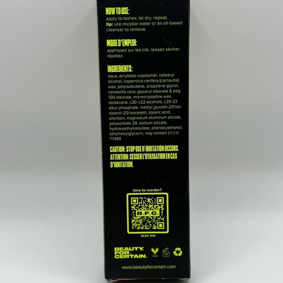 Beauty. For. Certain. Whole Lotta Mascara in Black - Picture 6 of 11